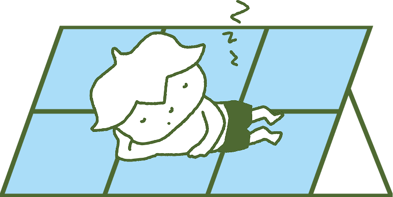 小さな一歩でも、地球温暖化の防止をめざして。