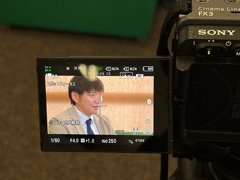 【TV取材】弊社の新サービス「DEDAI-JS」について、TV取材を受けました！